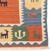 El Dokuma Kilim Fars 172241 - 129 × 179