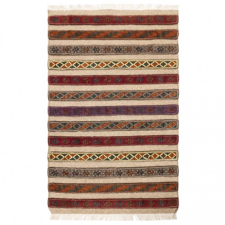 Tapis persan Golestan fait main Réf ID 172255 - 101 × 158