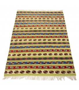 Tapis persan Golestan fait main Réf ID 172256 - 96 × 144