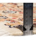 فرش دستباف قدیمی ذرع و نیم یزد کد 166096