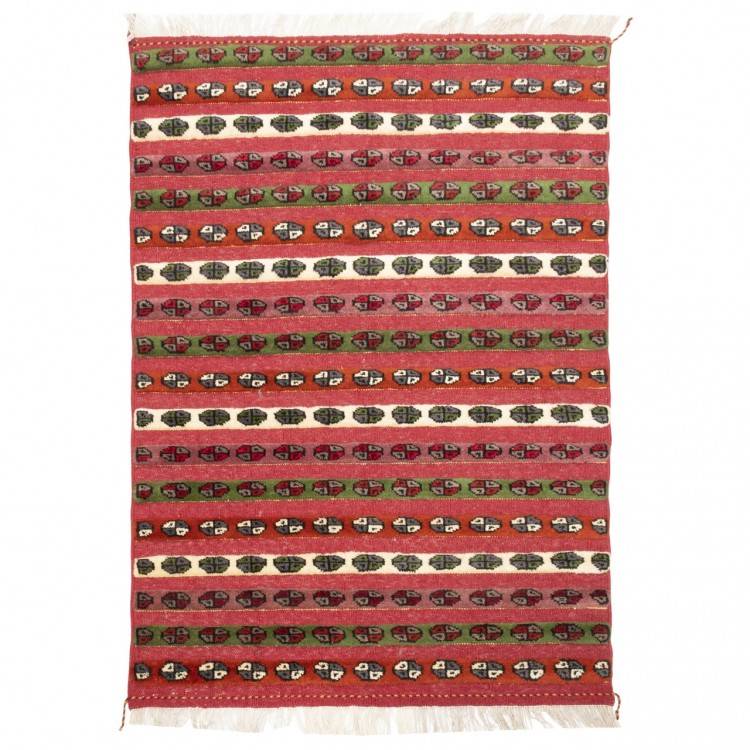 Tapis persan Golestan fait main Réf ID 172257 - 95 × 135