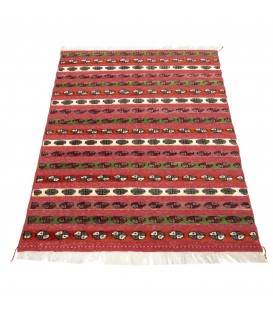 Tapis persan Golestan fait main Réf ID 172257 - 95 × 135