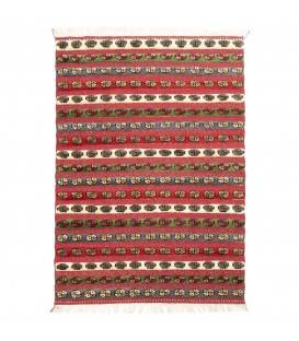 Tapis persan Golestan fait main Réf ID 172258 - 98 × 139