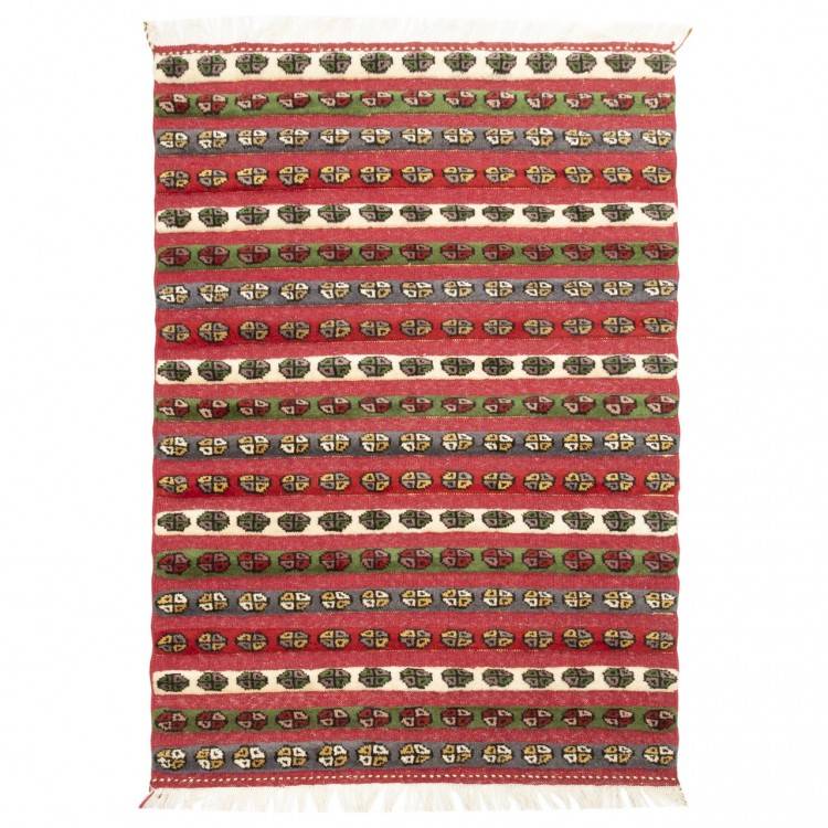 Tapis persan Golestan fait main Réf ID 172258 - 98 × 139