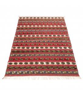 Tapis persan Golestan fait main Réf ID 172258 - 98 × 139