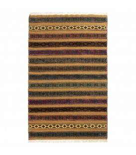 Tapis persan Golestan fait main Réf ID 172260 - 100 × 158