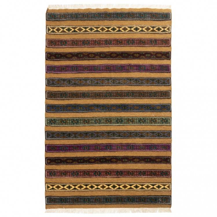 Tapis persan Golestan fait main Réf ID 172260 - 100 × 158