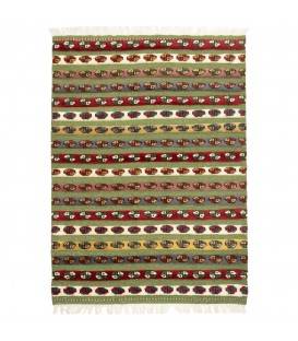 Tapis persan Golestan fait main Réf ID 172261 - 100 × 137