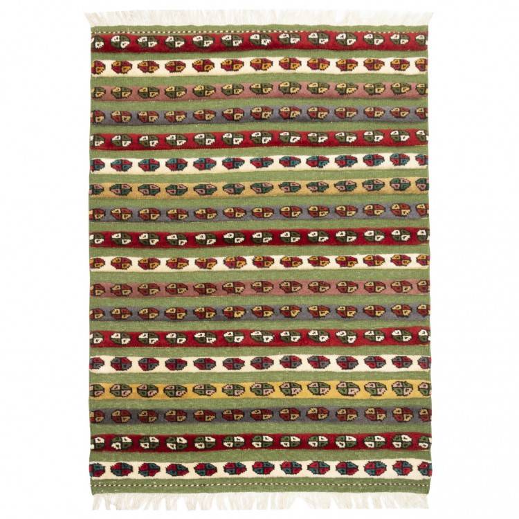 Tapis persan Golestan fait main Réf ID 172261 - 100 × 137