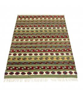 Tapis persan Golestan fait main Réf ID 172261 - 100 × 137