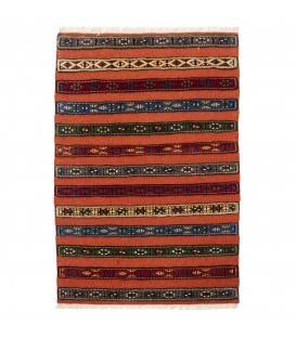 Tapis persan Golestan fait main Réf ID 172262 - 98 × 144