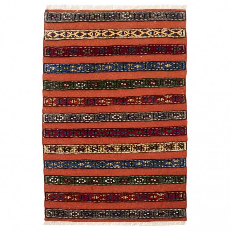 Tapis persan Golestan fait main Réf ID 172262 - 98 × 144