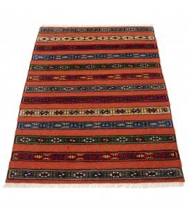 Tapis persan Golestan fait main Réf ID 172262 - 98 × 144