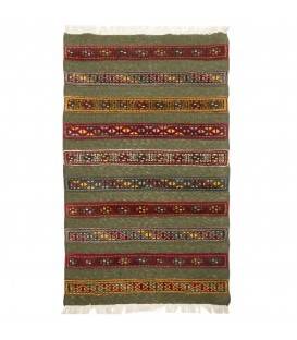 Tapis persan Golestan fait main Réf ID 172266 - 86 × 139