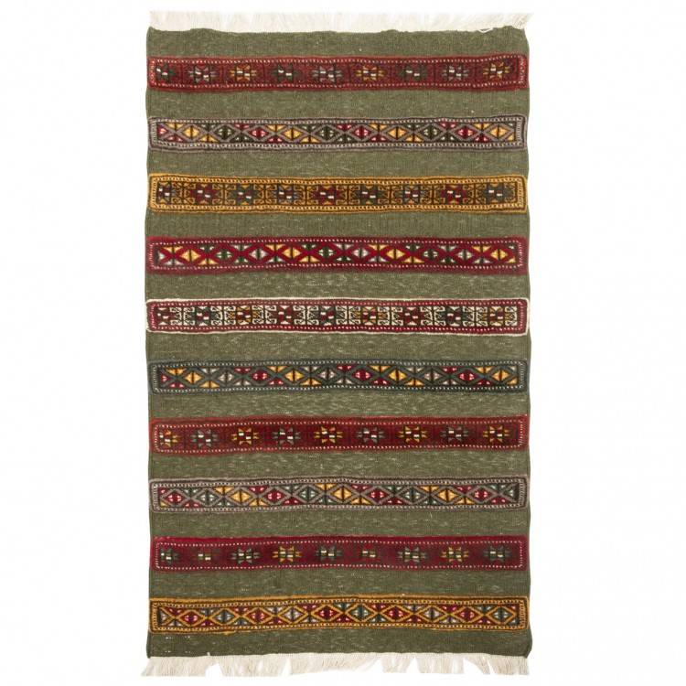 Tapis persan Golestan fait main Réf ID 172266 - 86 × 139