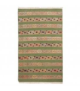 Tapis persan Golestan fait main Réf ID 172268 - 80 × 134