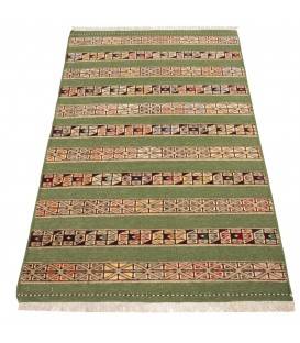 Tapis persan Golestan fait main Réf ID 172268 - 80 × 134