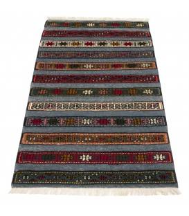 Tapis persan Golestan fait main Réf ID 172272 - 81 × 127