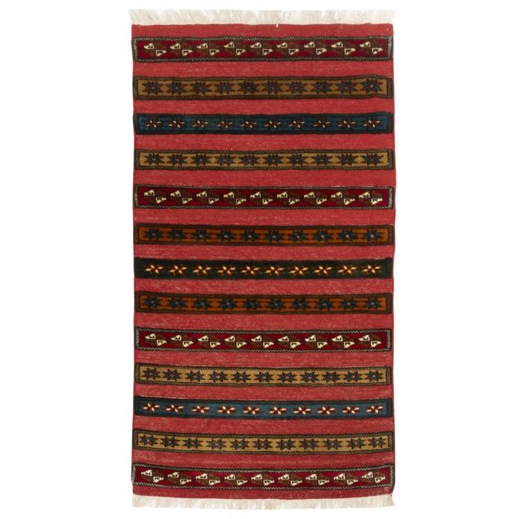 Tapis persan Golestan fait main Réf ID 172273 - 78 × 140