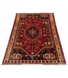 Tapis persan Fars fait main Réf ID 129206 - 110 × 156