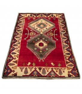 Tapis persan Fars fait main Réf ID 129207 - 105 × 150