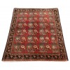 Tapis persan Semnan fait main Réf ID 129208 - 95 × 117