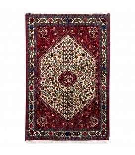 Tapis persan Abadeh fait main Réf ID 129210 - 100 × 150