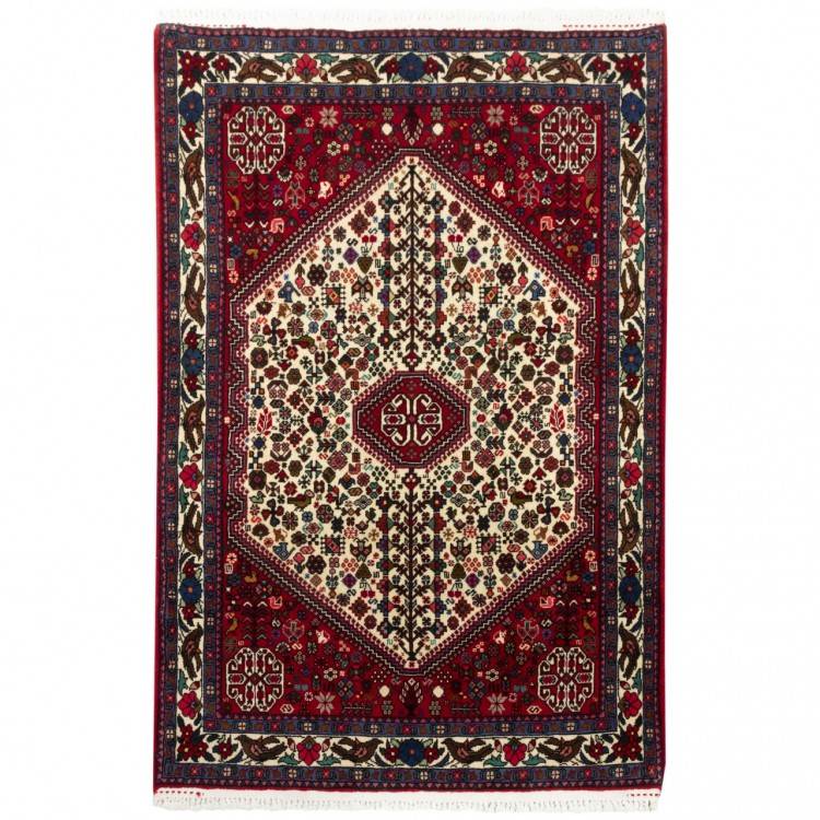 Tapis persan Abadeh fait main Réf ID 129210 - 100 × 150