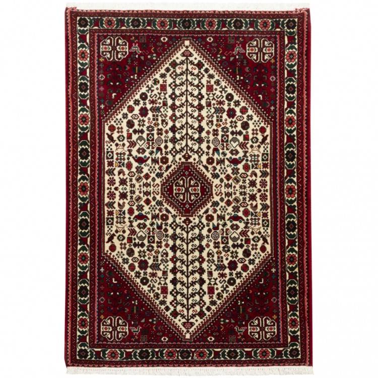 Tapis persan Abadeh fait main Réf ID 129211 - 100 × 150