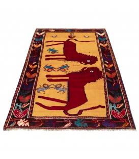 Tapis persan Fars fait main Réf ID 129212 - 136 × 202