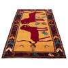 Tapis persan Fars fait main Réf ID 129212 - 136 × 202