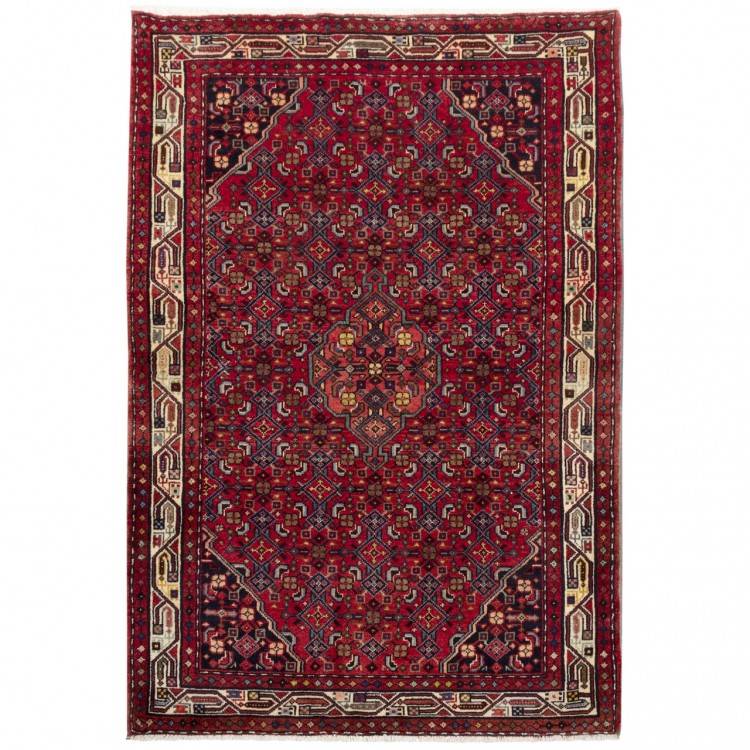 Tapis persan Hoseynabad fait main Réf ID 129213 - 109 × 159