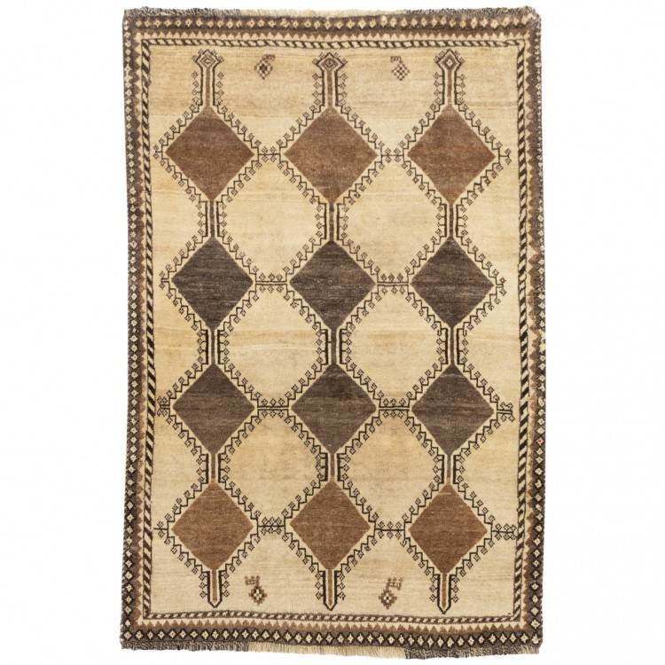 Tapis persan Fars fait main Réf ID 129214 - 116 × 180