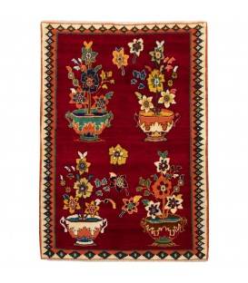 Tapis persan Fars fait main Réf ID 129215 - 125 × 180