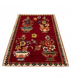 Tapis persan Fars fait main Réf ID 129215 - 125 × 180