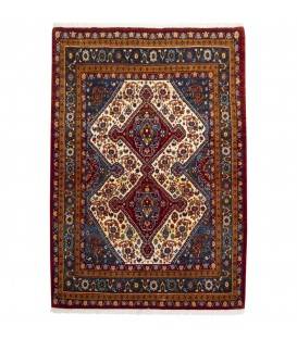 Tapis persan Qashqai fait main Réf ID 129216 - 120 × 173