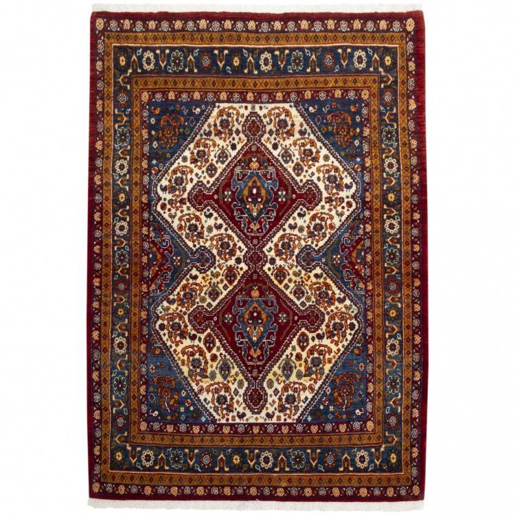 Tapis persan Qashqai fait main Réf ID 129216 - 120 × 173