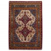 Tapis persan Qashqai fait main Réf ID 129216 - 120 × 173