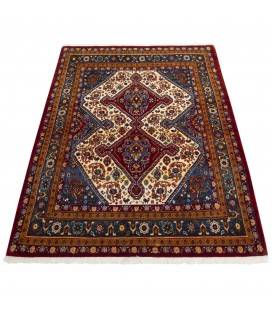 Tapis persan Qashqai fait main Réf ID 129216 - 120 × 173