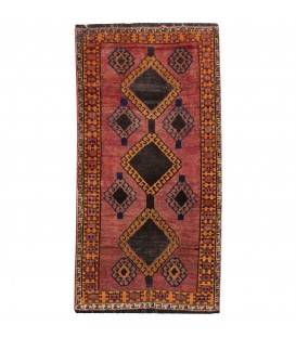 Tapis persan Fars fait main Réf ID 129217 - 115 × 220