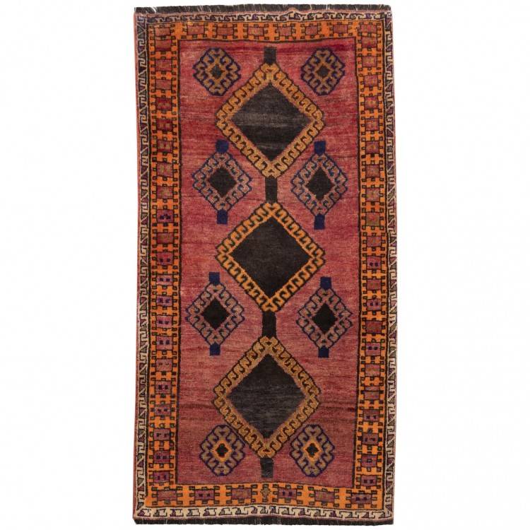 Tapis persan Fars fait main Réf ID 129217 - 115 × 220