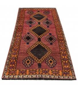 Tapis persan Fars fait main Réf ID 129217 - 115 × 220