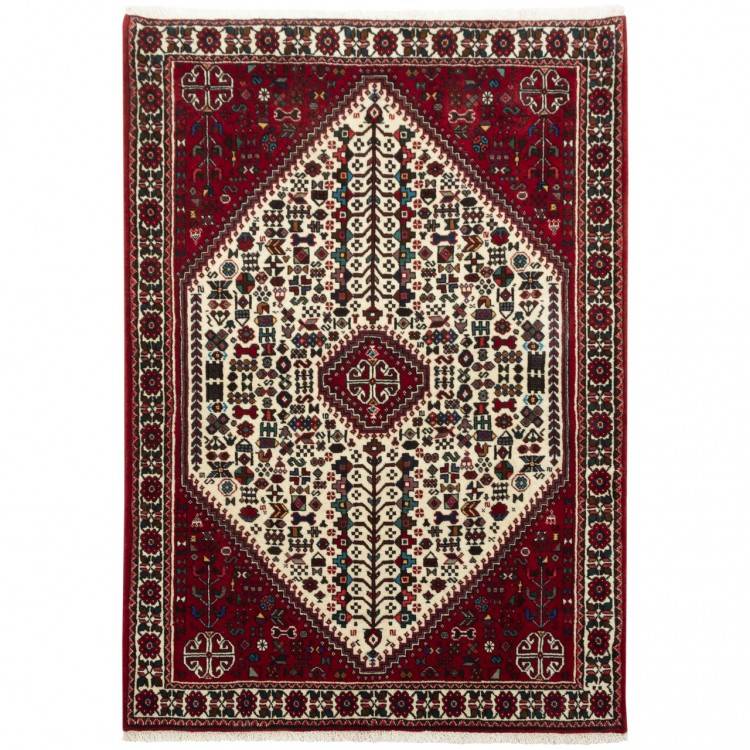 Tapis persan Abadeh fait main Réf ID 129218 - 104 × 150