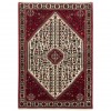 Tapis persan Abadeh fait main Réf ID 129218 - 104 × 150