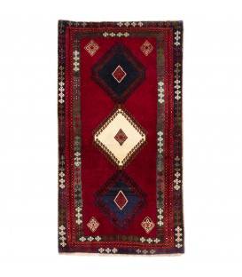 Tapis persan Fars fait main Réf ID 129219 - 95 × 175