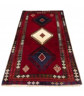 Tapis persan Fars fait main Réf ID 129219 - 95 × 175