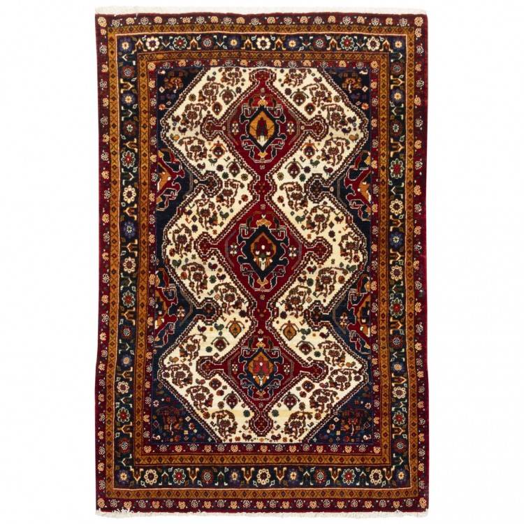 Tapis persan Qashqai fait main Réf ID 129220 - 115 × 179