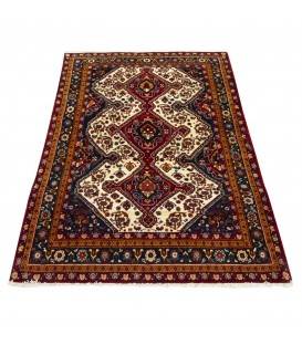 Tapis persan Qashqai fait main Réf ID 129220 - 115 × 179