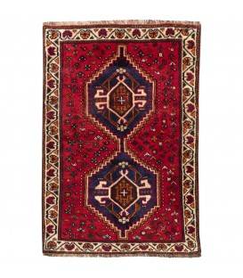 Tapis persan Fars fait main Réf ID 129222 - 102 × 147