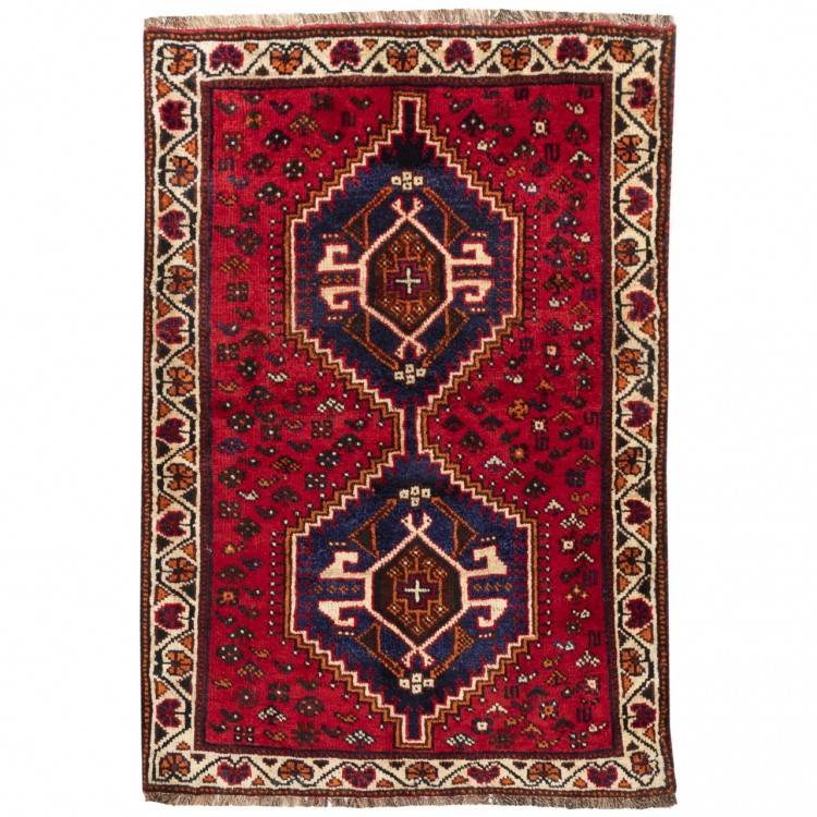 Tapis persan Fars fait main Réf ID 129222 - 102 × 147